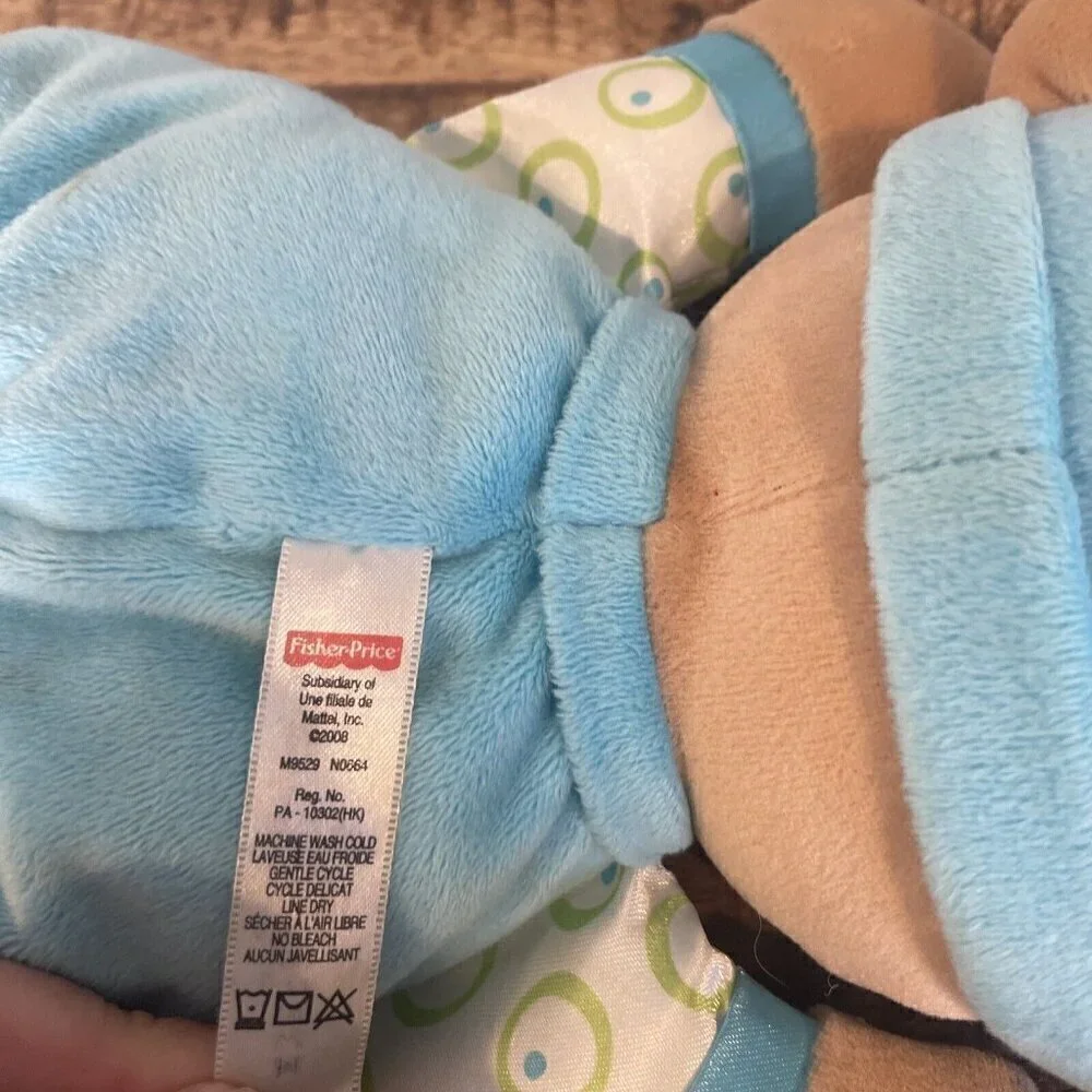 Fisher Price Brilliant Basics Baby My First 1st Bear 10